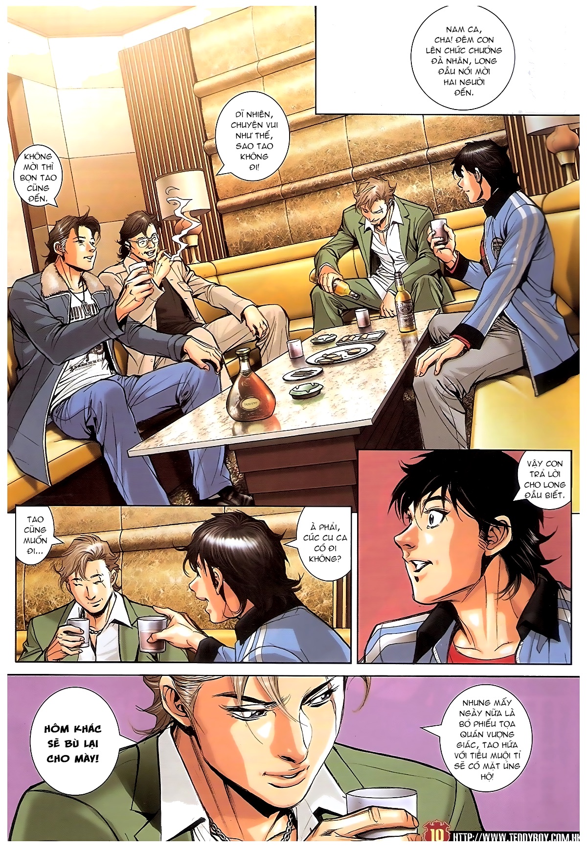 Người Trong Giang Hồ Chap 1592 - Truyen.Chap.VN